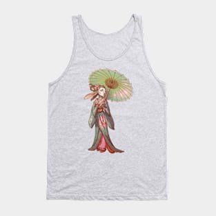 Bunny Geisha Tank Top